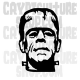 Universal Monsters Frankenstein Monster Vinyl Decal