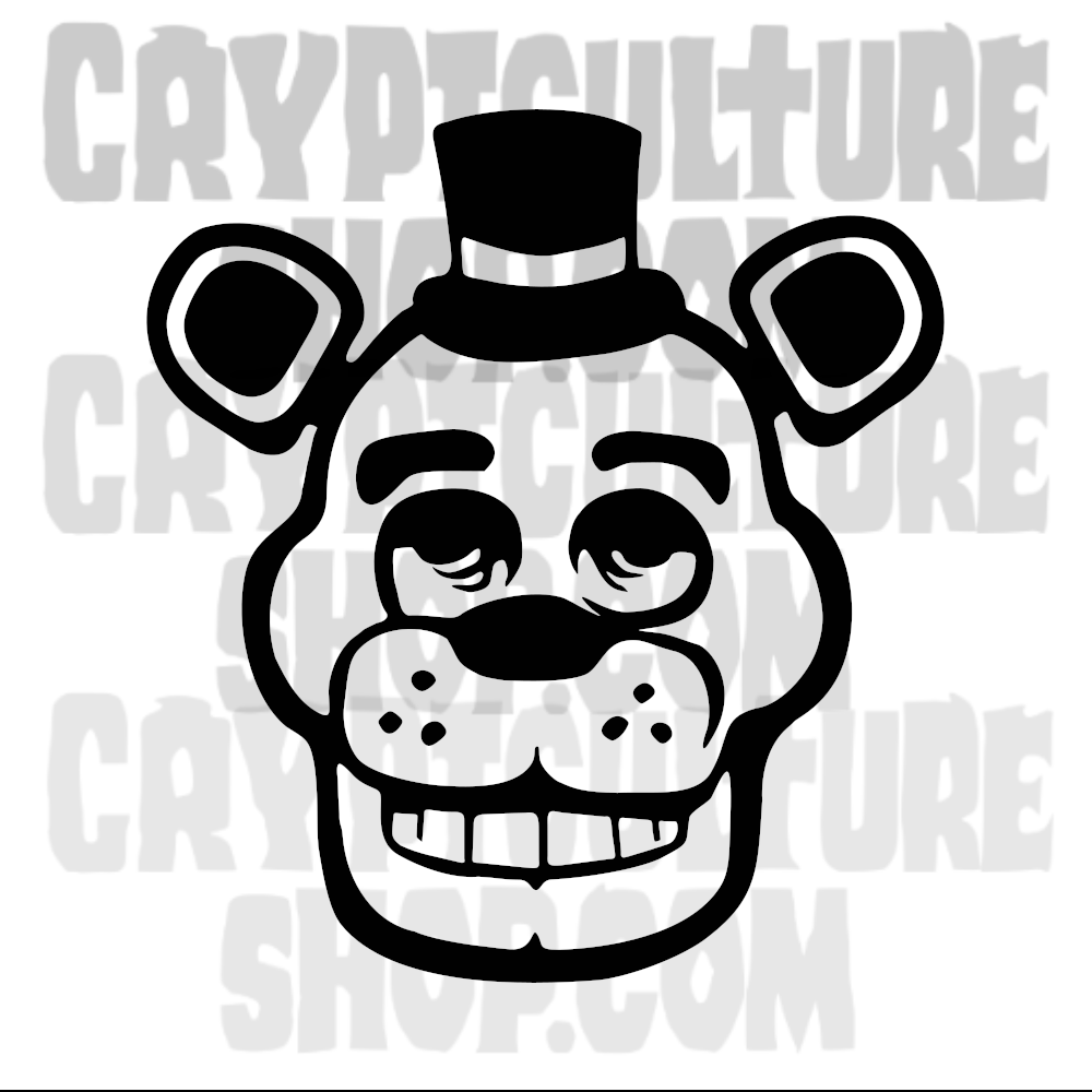 Five Nights at Freddy's Freddy Vinilo Adhesivo