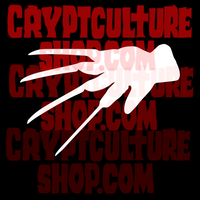 Nightmare on Elm Street Freddy Krueger Glove Vinyl Decal