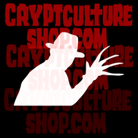 Nightmare on Elm Street Freddy Krueger Side Vinyl Decal