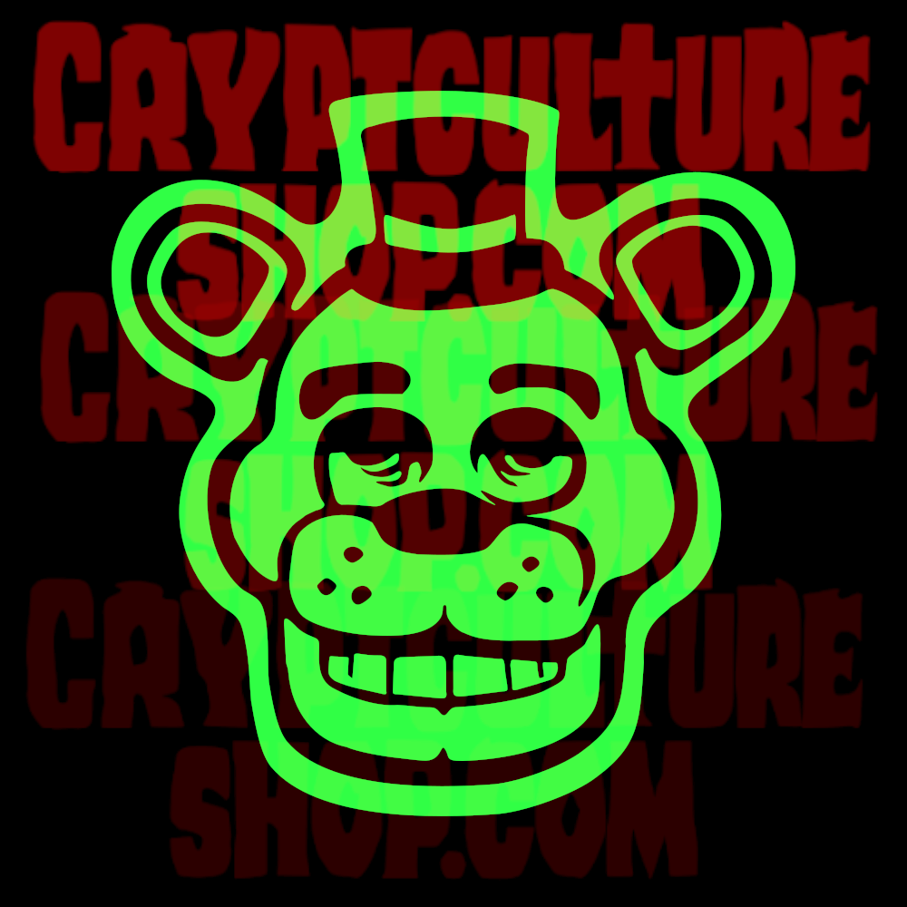 Five Nights at Freddy's Freddy Vinilo Adhesivo