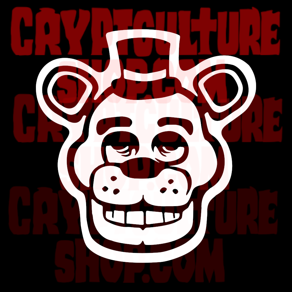 Five Nights at Freddy's Freddy Vinilo Adhesivo