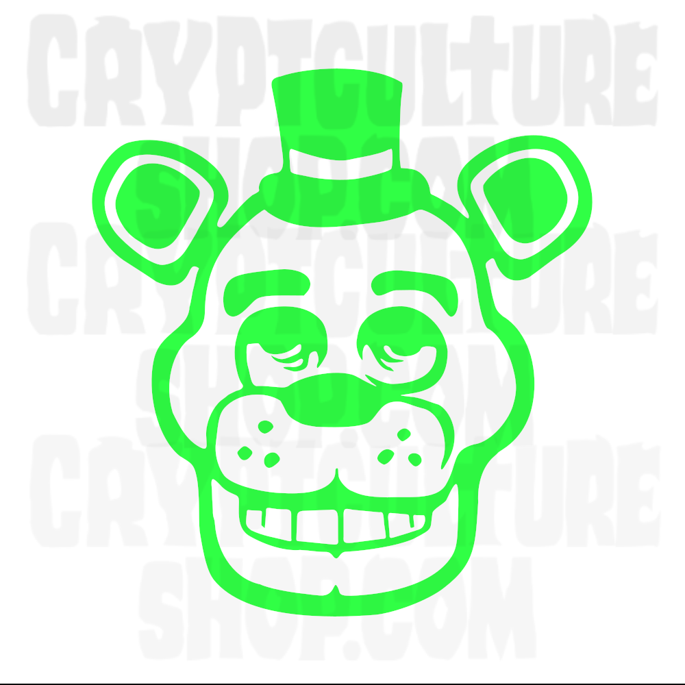 Five Nights at Freddy's Freddy Vinilo Adhesivo