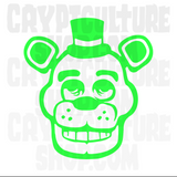 Five Nights at Freddy's Freddy Vinyl Decal