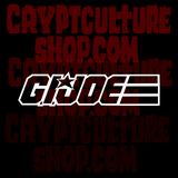 G.I. Joe Logo Vinyl Decal