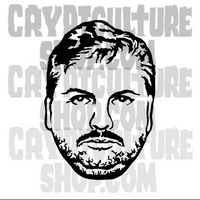 True Crime John Wayne Gacy Vinyl Decal