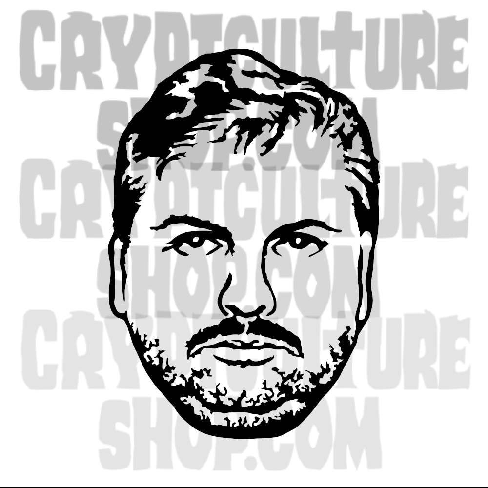 Vinilo decorativo de John Wayne Gacy de Crímenes Reales