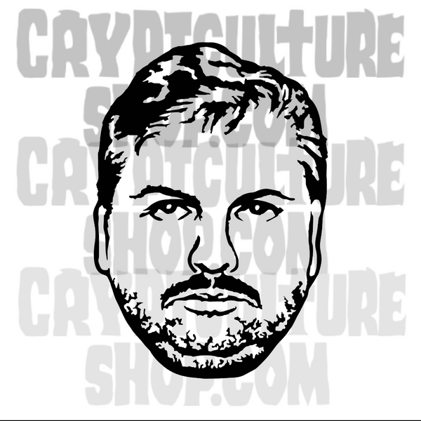 True Crime John Wayne Gacy Vinyl Decal