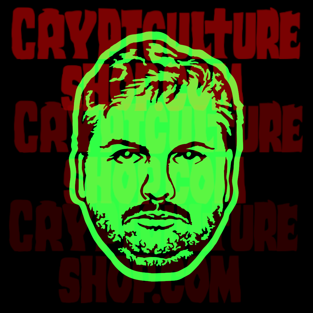 Vinilo decorativo de John Wayne Gacy de Crímenes Reales