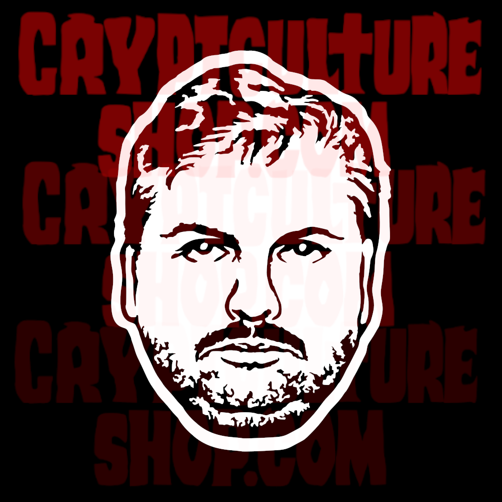 Vinilo decorativo de John Wayne Gacy de Crímenes Reales