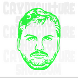 True Crime John Wayne Gacy Vinyl Decal