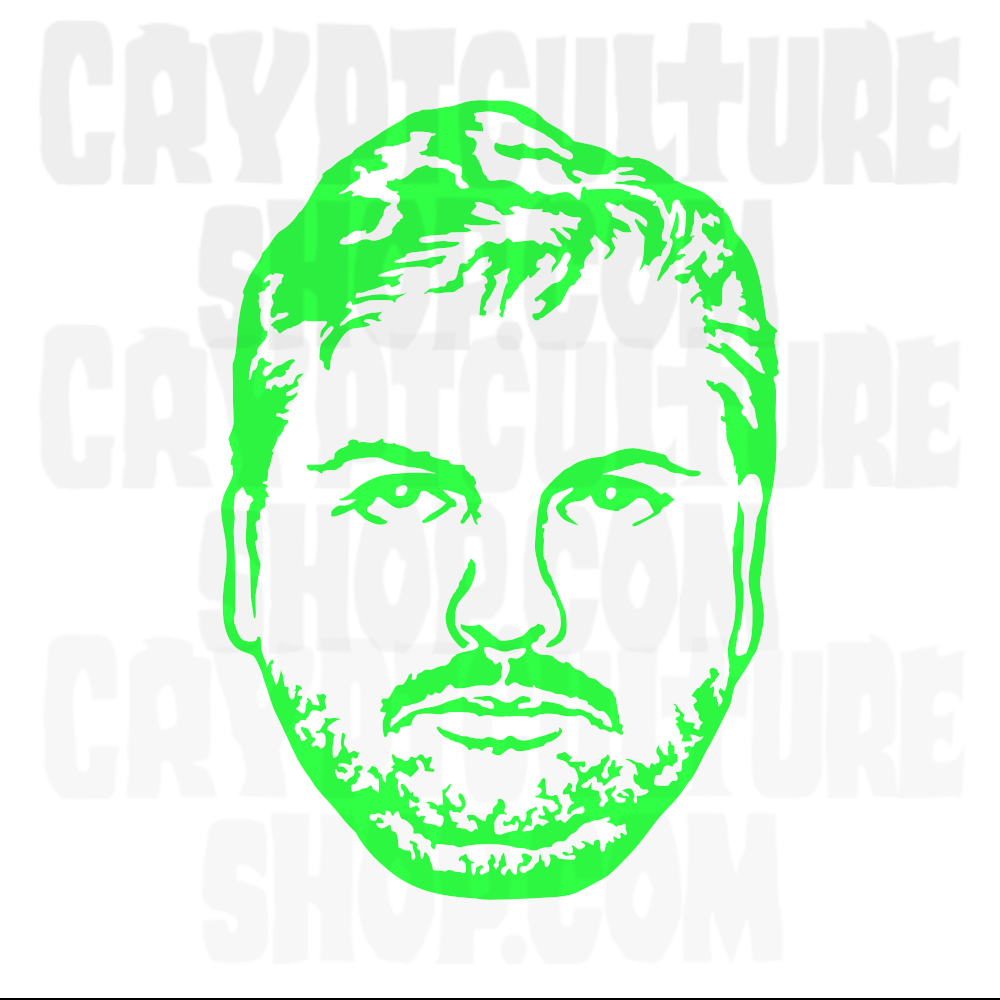 Vinilo decorativo de John Wayne Gacy de Crímenes Reales