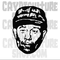 True Crime Ed Gein Vinyl Decal