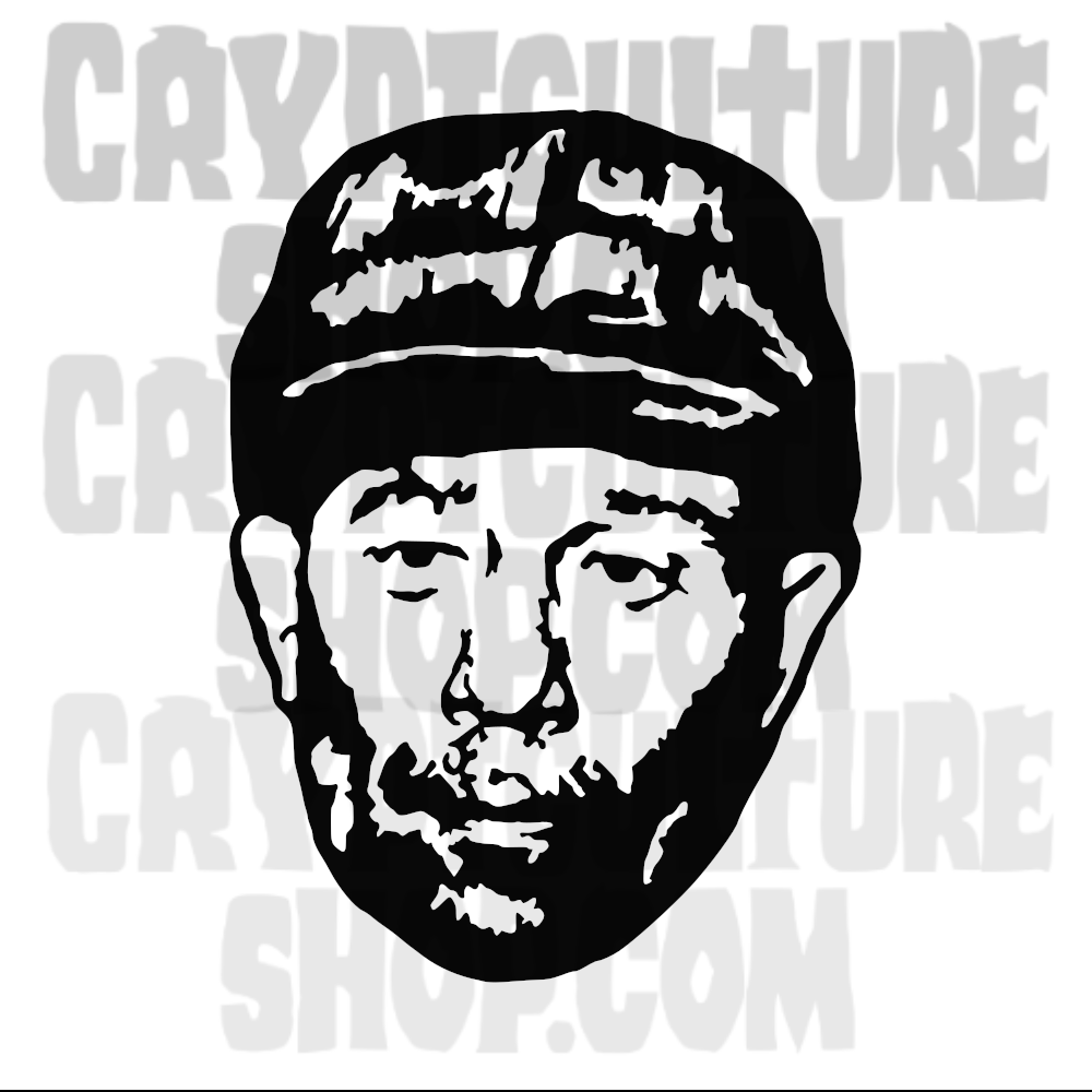 Vinilo decorativo de Ed Gein (True Crime)