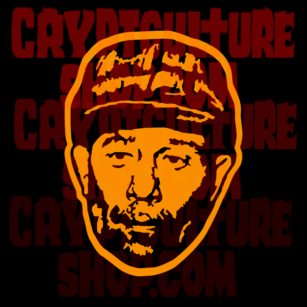 Vinilo decorativo de Ed Gein (True Crime)