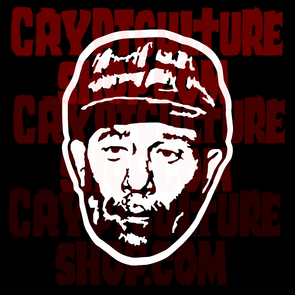 Vinilo decorativo de Ed Gein (True Crime)