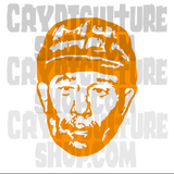 True Crime Ed Gein Vinyl Decal