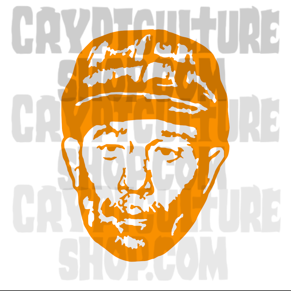 Vinilo decorativo de Ed Gein (True Crime)