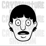 Bob's Burgers Gene Belcher Vinyl Decal