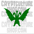 Vinilo Decorativo Kaiju Ghiddorah