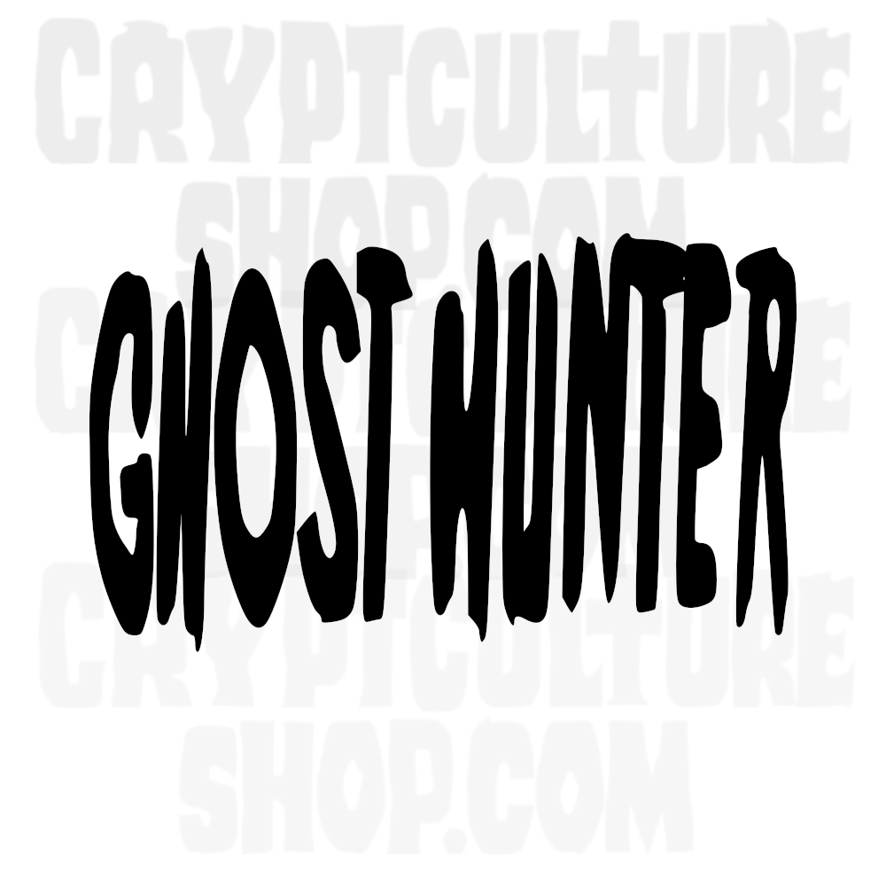 Calcomanía de vinilo Cazafantasmas paranormal
