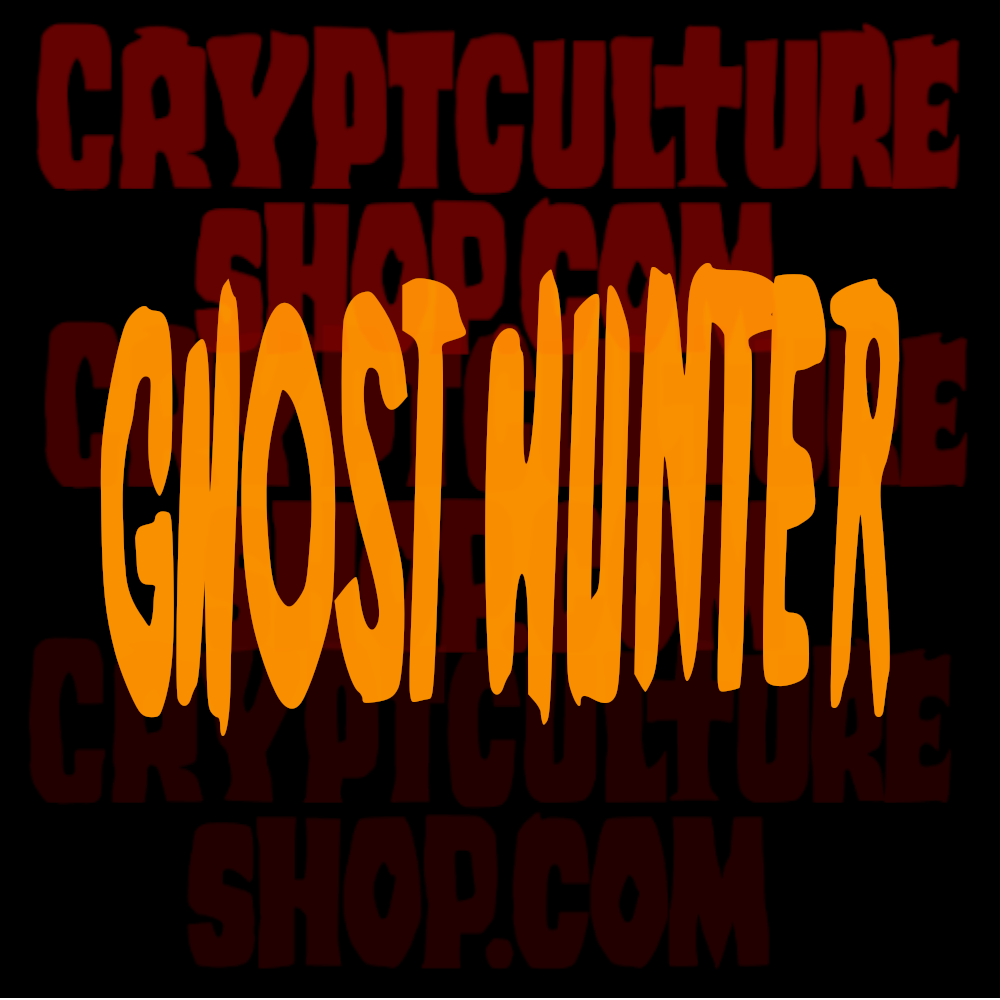 Calcomanía de vinilo Cazafantasmas paranormal