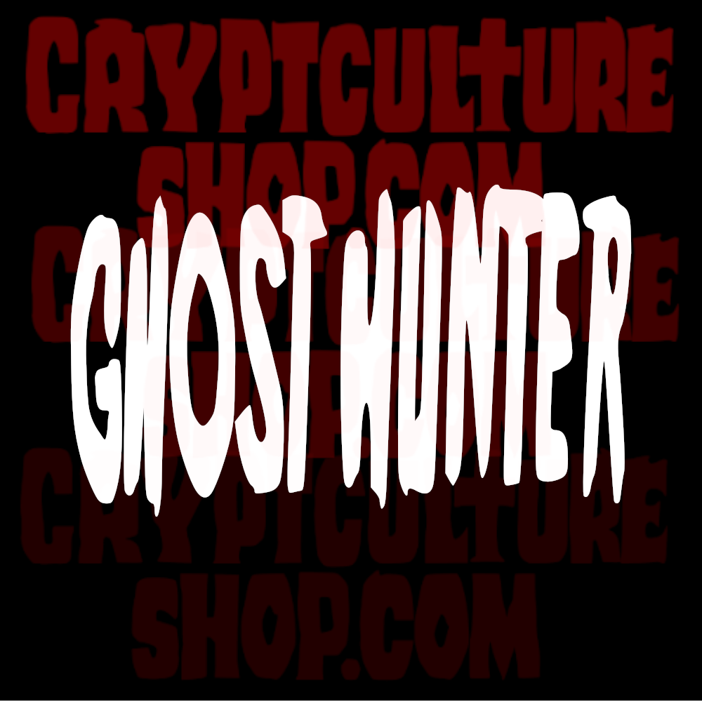 Calcomanía de vinilo Cazafantasmas paranormal