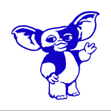 Gremlins Gizmo Vinyl Decal