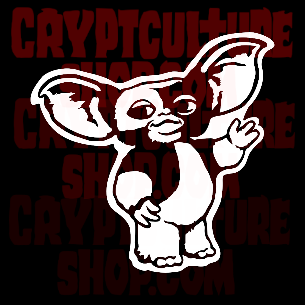 Vinilo decorativo Gizmo de Gremlins