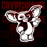 Gremlins Gizmo Vinyl Decal