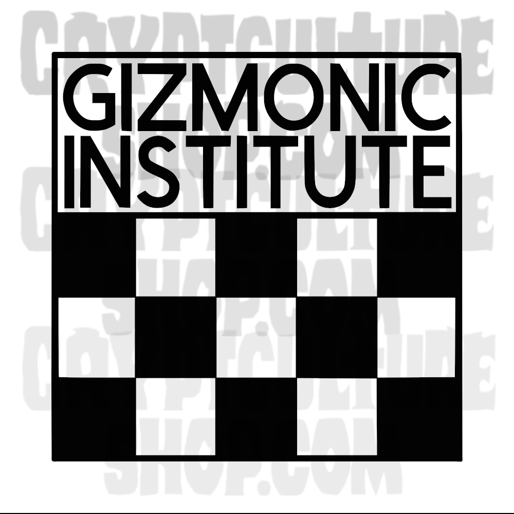 Mystery Science Theater 3000 Instituto Gizmonic Vinilo Adhesivo