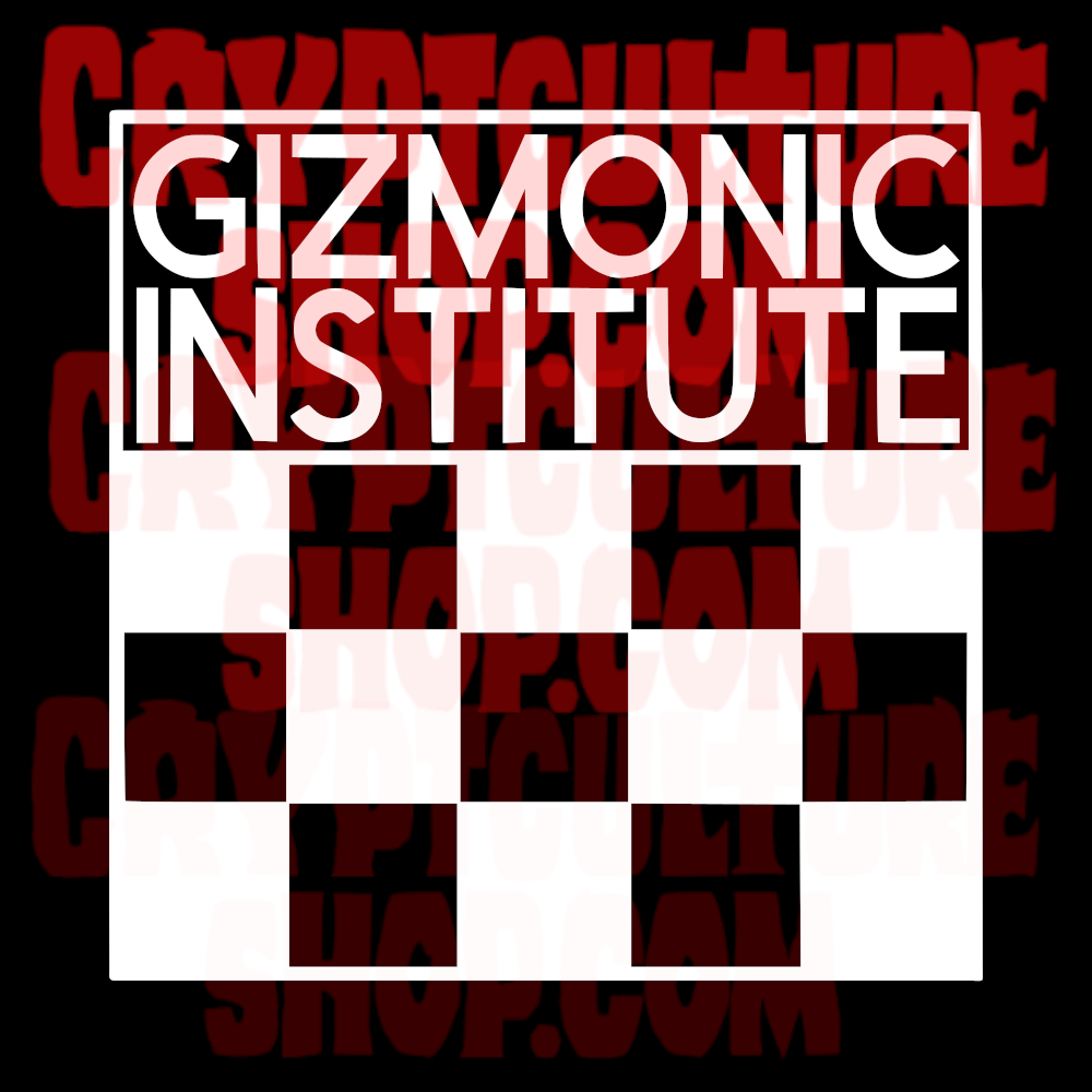Mystery Science Theater 3000 Instituto Gizmonic Vinilo Adhesivo