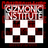 Mystery Science Theater 3000 Gizmonic Institute Vinyl Decal