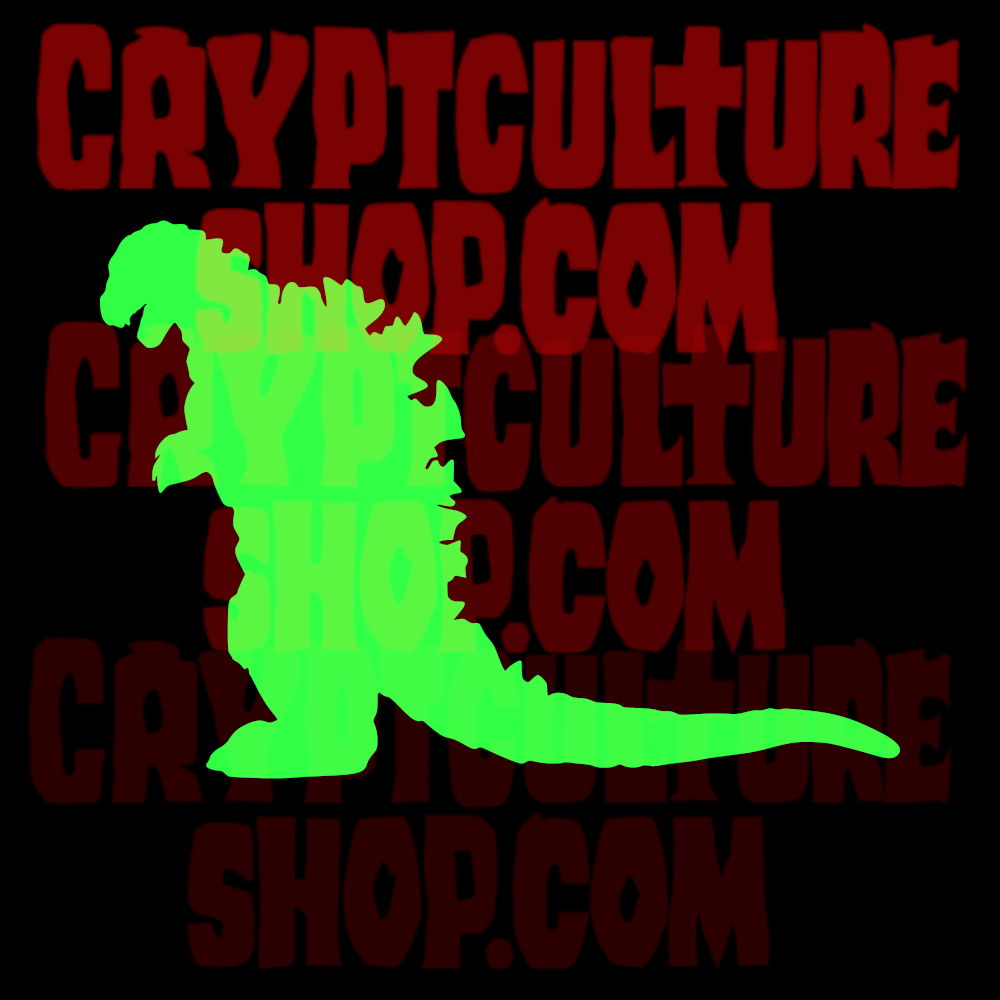 Calcomanía de vinilo de Godzilla Kaiju