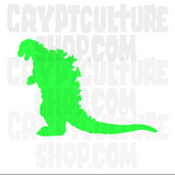 Kaiju Godzilla Vinyl Decal