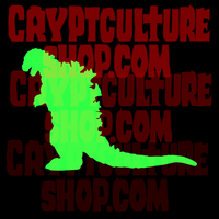 Kaiju Godzilla Vinyl Decal