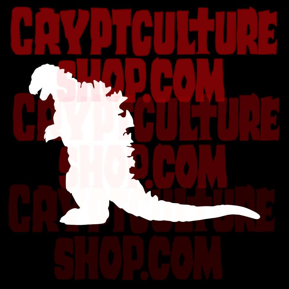Calcomanía de vinilo de Godzilla Kaiju