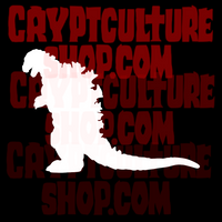 Kaiju Godzilla Vinyl Decal