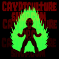 Vinilo Decorativo Saiyajin de Dragon Ball