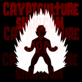Dragonball Saiyan Vinyl Decal