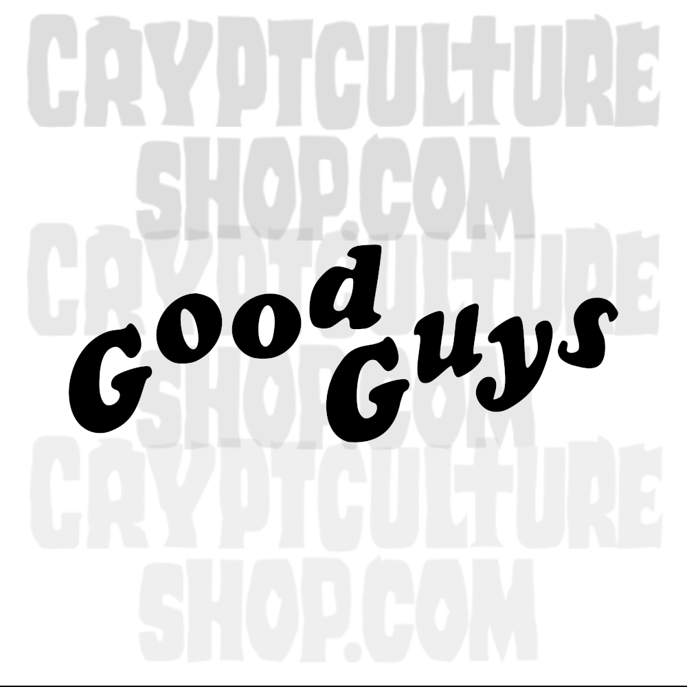 Child's Play Good Guys Vinyl Decal