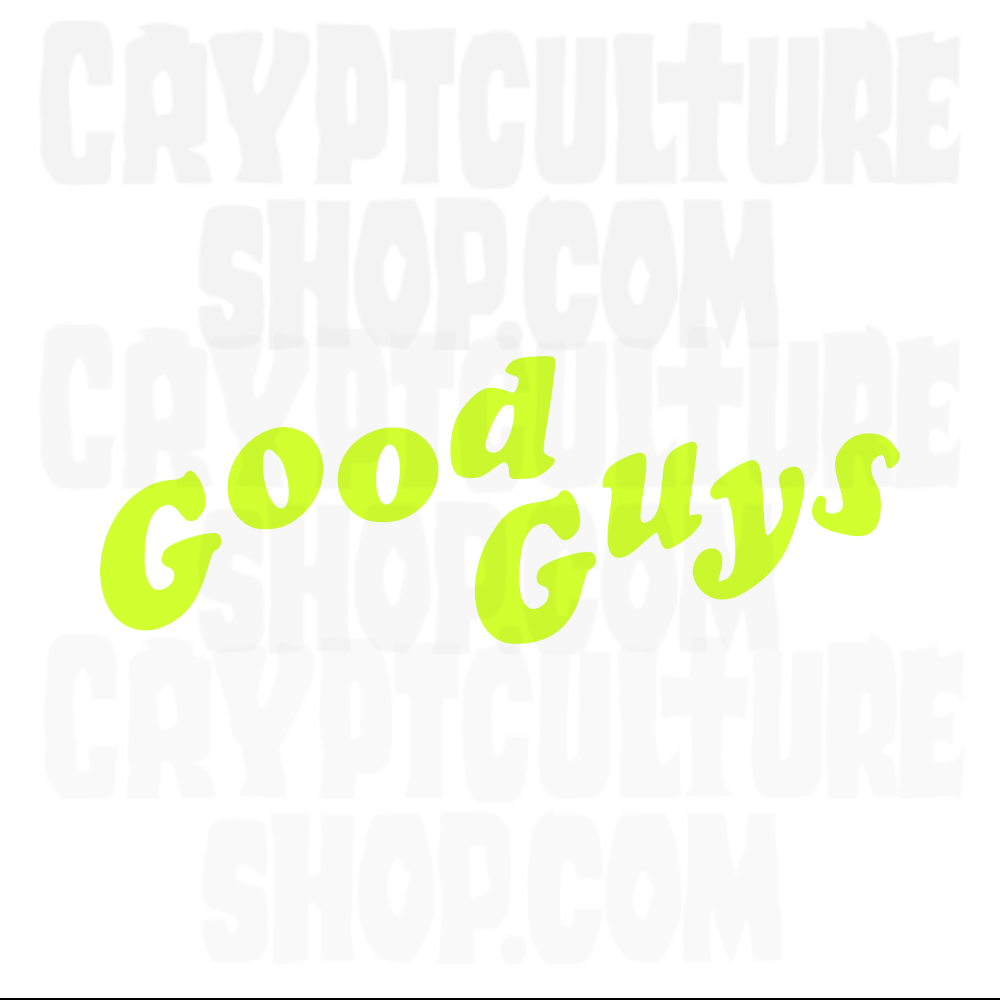 Child's Play Good Guys Vinyl Decal