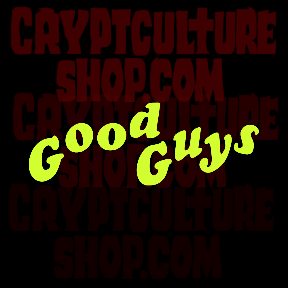 Child's Play Good Guys Vinyl Decal