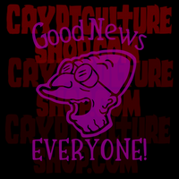 Futurama Professor Farnswerth Good News! Vinyl Decal