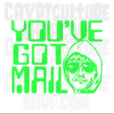 True Crime Ted Kaczynski You've Got Mail Vinyl Decal