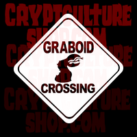 Tremors Graboid Crossing Vinyl Decal