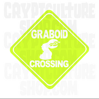 Tremors Graboid Crossing Vinyl Decal