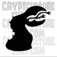 Tremors Graboid Vinyl Decal