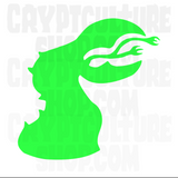 Tremors Graboid Vinyl Decal