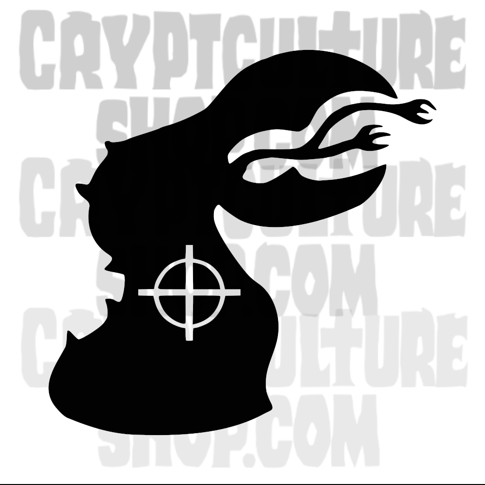 Tremors Graboid Crossing Vinyl Decal